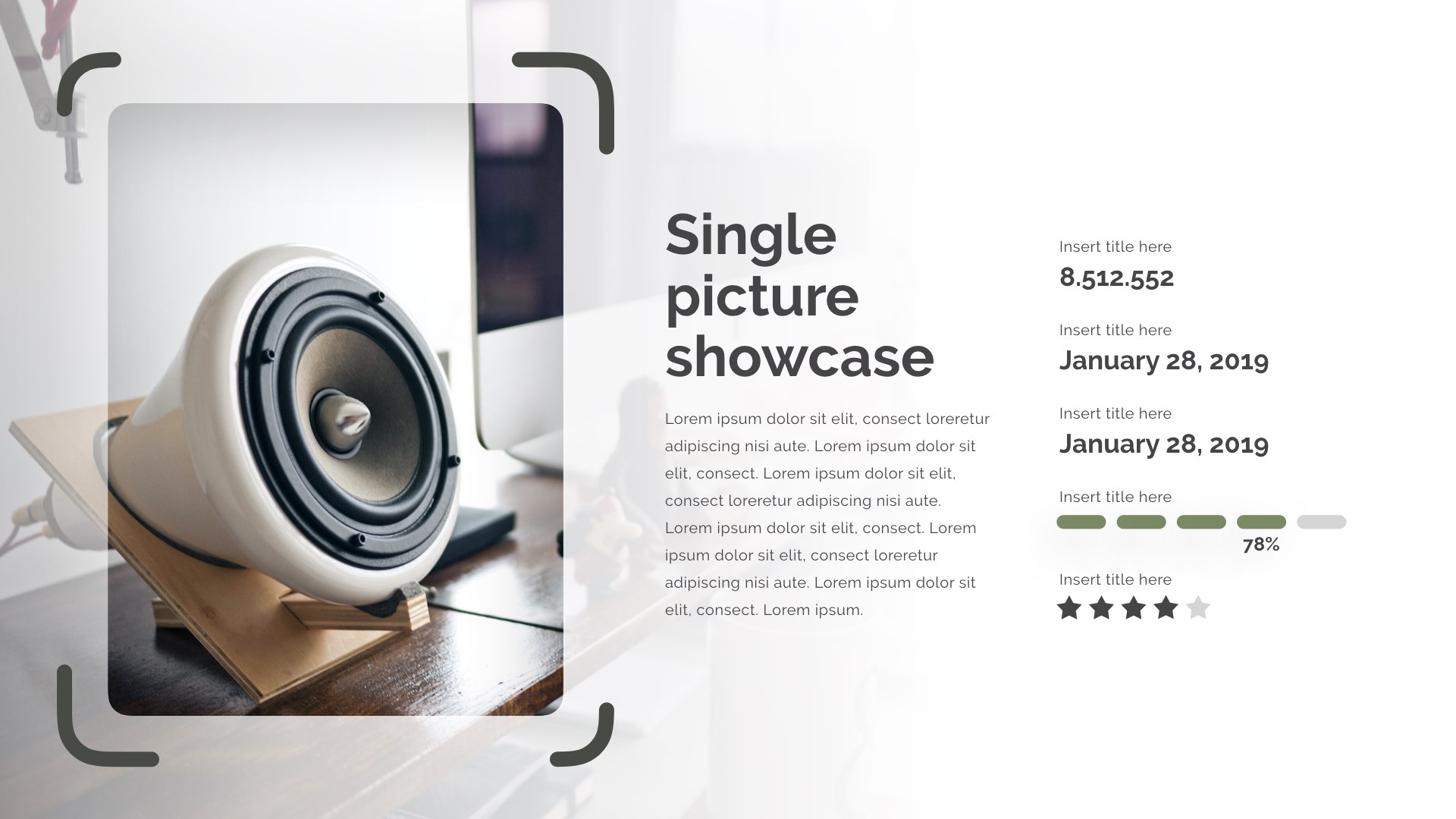 Frame Keynote, Presentation Templates GraphicRiver